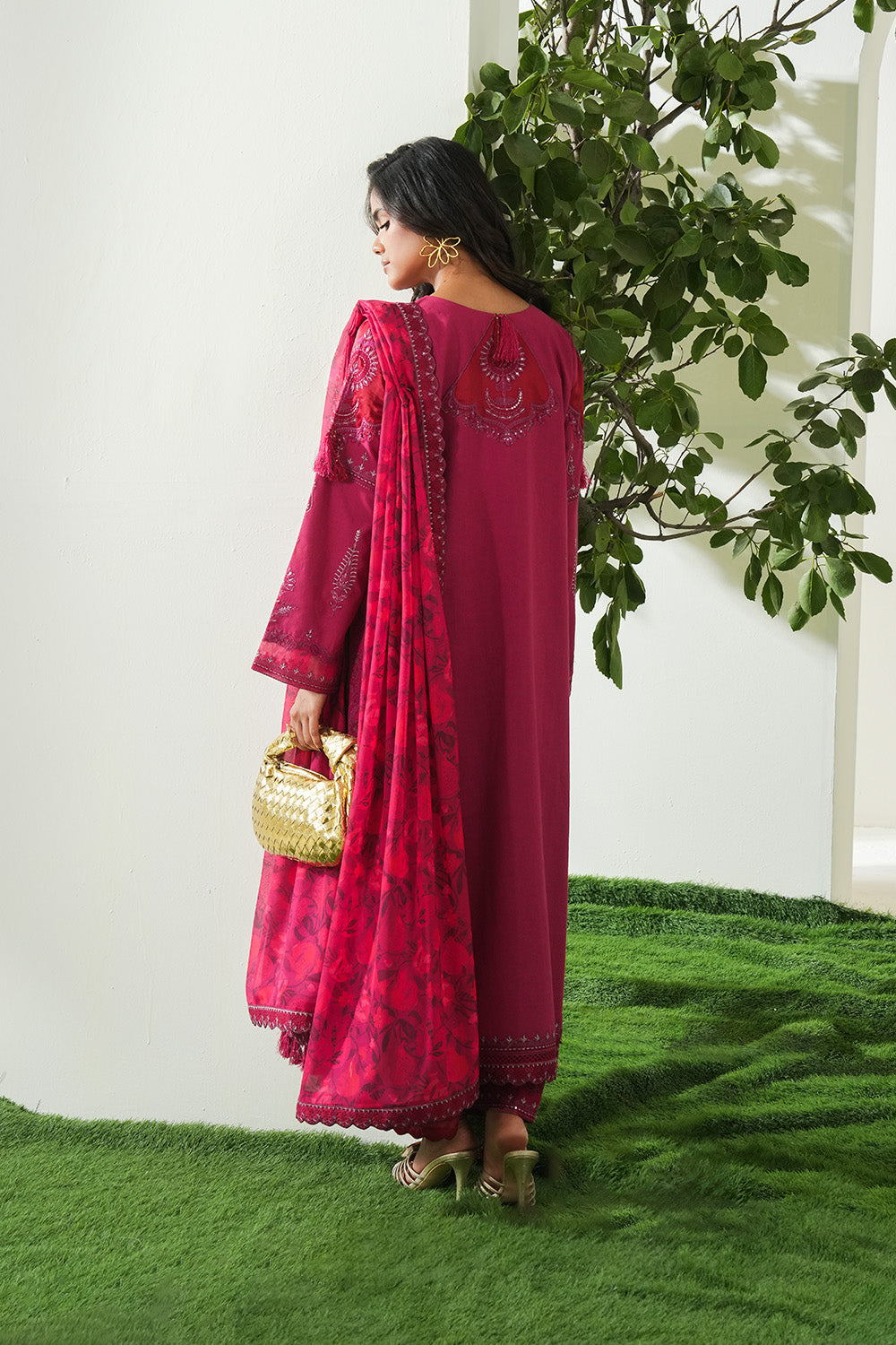 Maryum N Maria | Soiree Lawn | Jazzy - House Of Hania