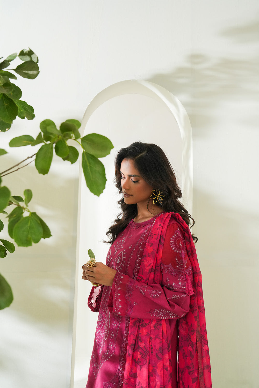 Maryum N Maria | Soiree Lawn | Jazzy - House Of Hania