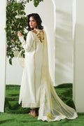Maryum N Maria | Soiree Lawn | Lime - House Of Hania