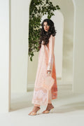 Maryum N Maria | Soiree Lawn | Peachy Delight - House Of Hania