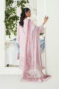 Maryum N Maria | Soiree Lawn | Salmon - House Of Hania