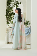 Maryum N Maria | Soiree Lawn |Soothing Sea - House Of Hania
