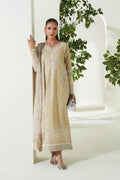 Maryum N Maria | Soiree Lawn | Summer Sand - House Of Hania