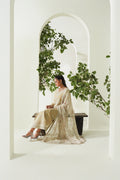 Maryum N Maria | Soiree Lawn | Summer Sand - House Of Hania
