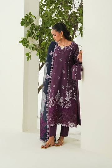 Maryum N Maria | Soiree Lawn | Sweet Pea - House Of Hania