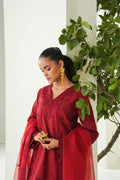 Maryum N Maria | Soiree Lawn | Zinnia - House Of Hania