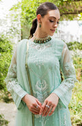 Maryum N Maria | Sorina Luxury Chiffon 23 | Beach Glass (MW23-504) - House Of Hania