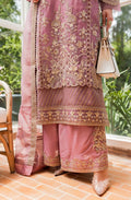 Maryum N Maria | Sorina Luxury Chiffon 23 | Dusty Rose (MW23-509) - House Of Hania
