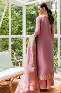 Maryum N Maria | Sorina Luxury Chiffon 23 | Dusty Rose (MW23-509) - House Of Hania