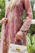 Maryum N Maria | Sorina Luxury Chiffon 23 | Dusty Rose (MW23-509) - House Of Hania