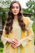 Maryum N Maria | Sorina Luxury Chiffon 23 | Lemon Zest (MW23-508) - House Of Hania