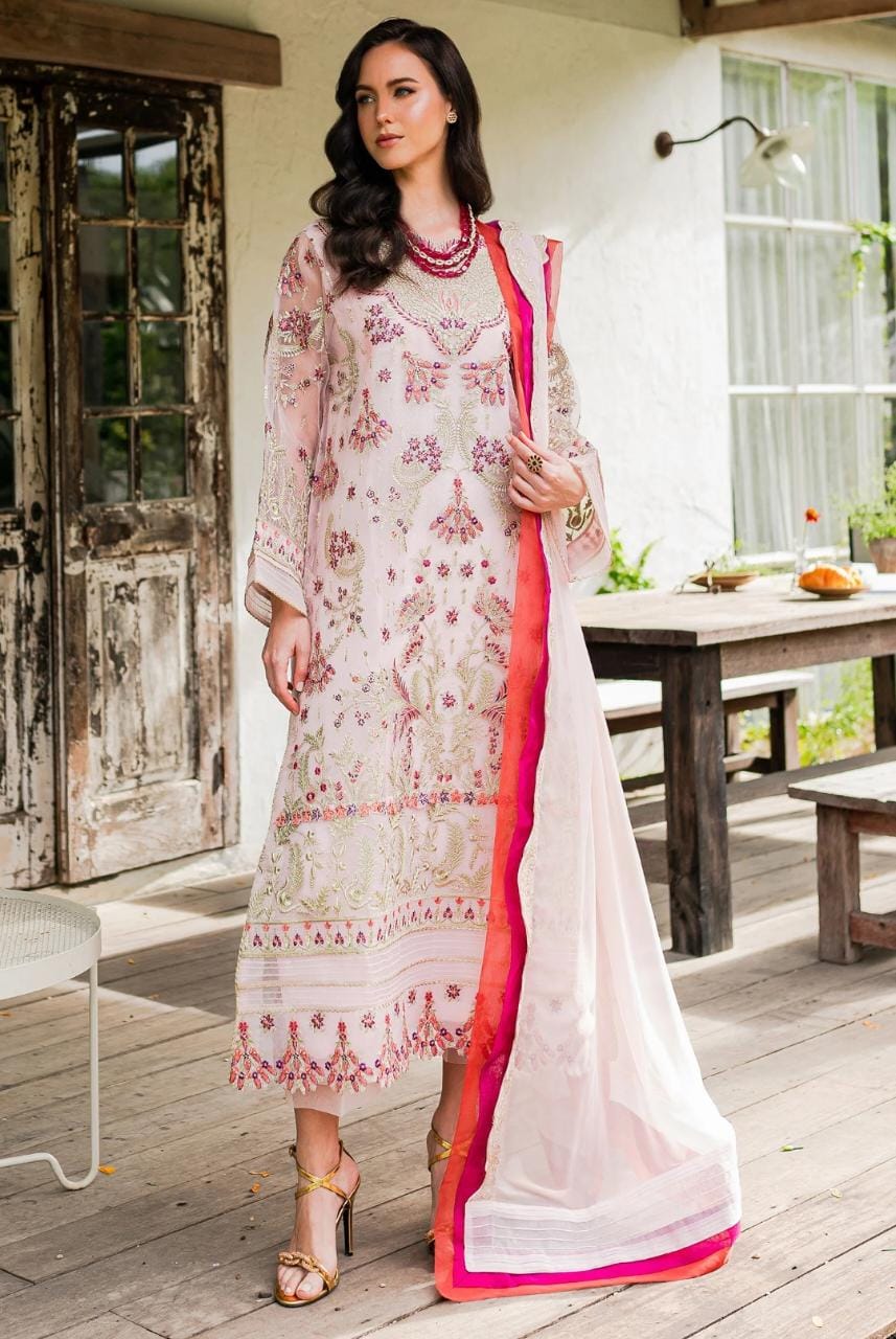 Maryum N Maria | Sorina Luxury Chiffon 23 | Potpurri (MW23-501) - House Of Hania