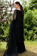 Maryum N Maria | Sorina Luxury Chiffon 23 | Raven (MW23-507) - House Of Hania