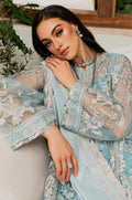 Maryum N Maria | Sorina Luxury Chiffon 23 | Sky Light (MW23-502) - House Of Hania