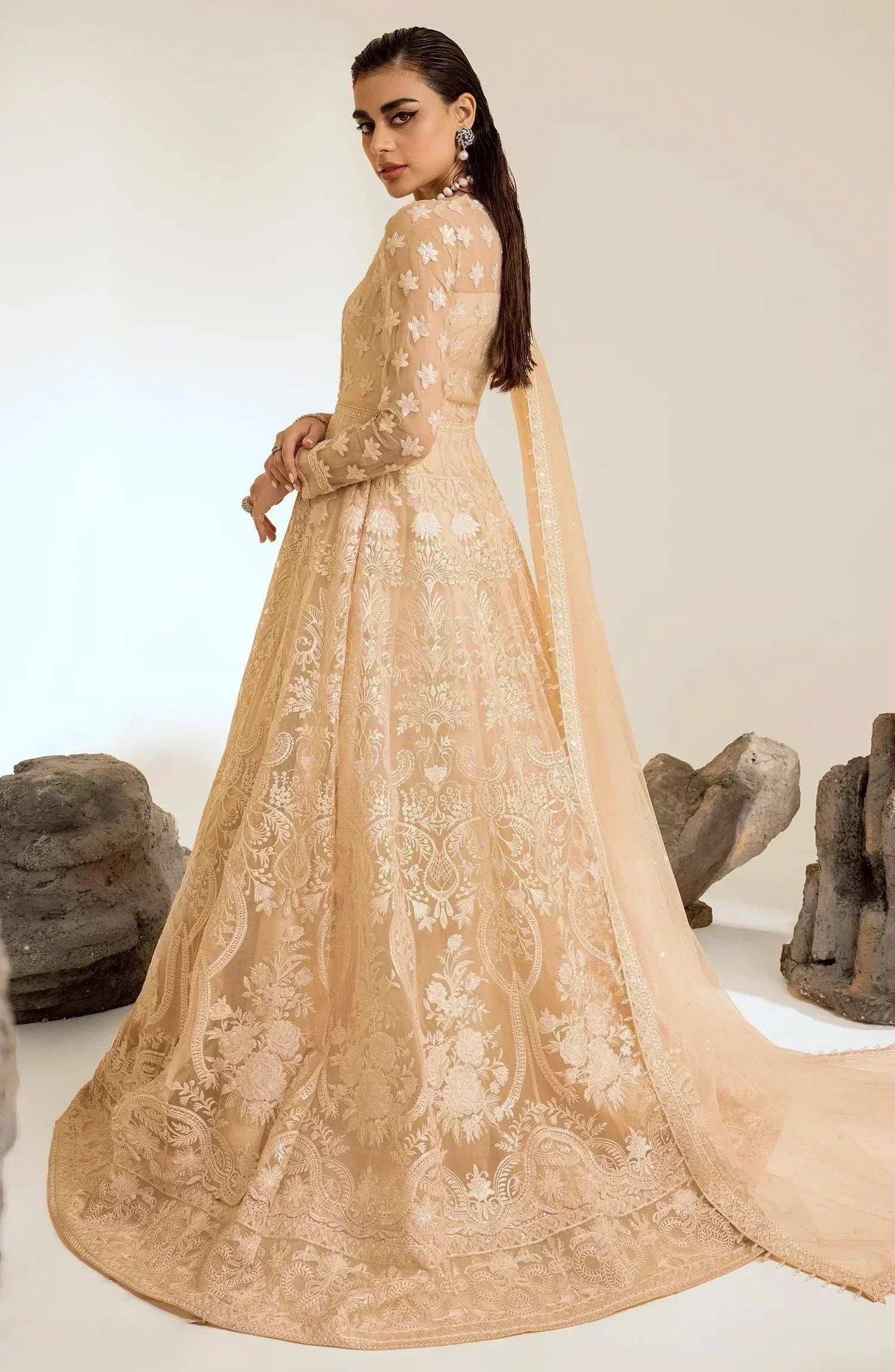 Maryum N Maria | The Brides 23 | Dazzle LighT (MS23-539) - House Of Hania