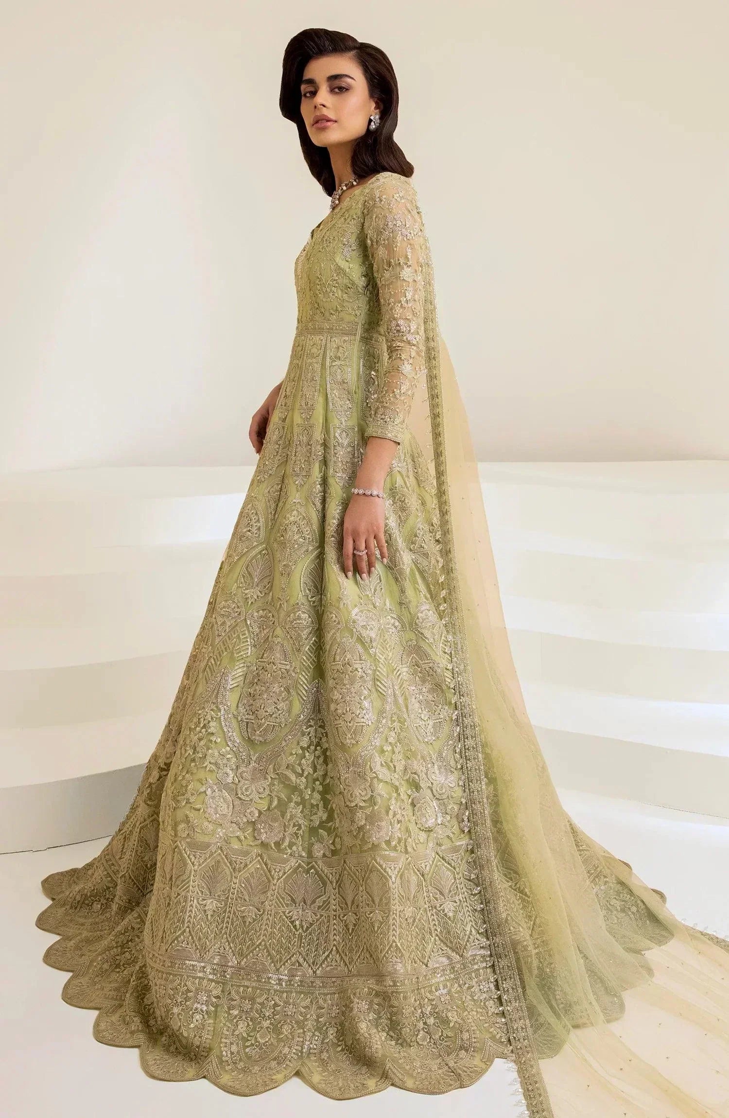 Maryum N Maria | The Brides 23 | Humid (MS23-534) - House Of Hania
