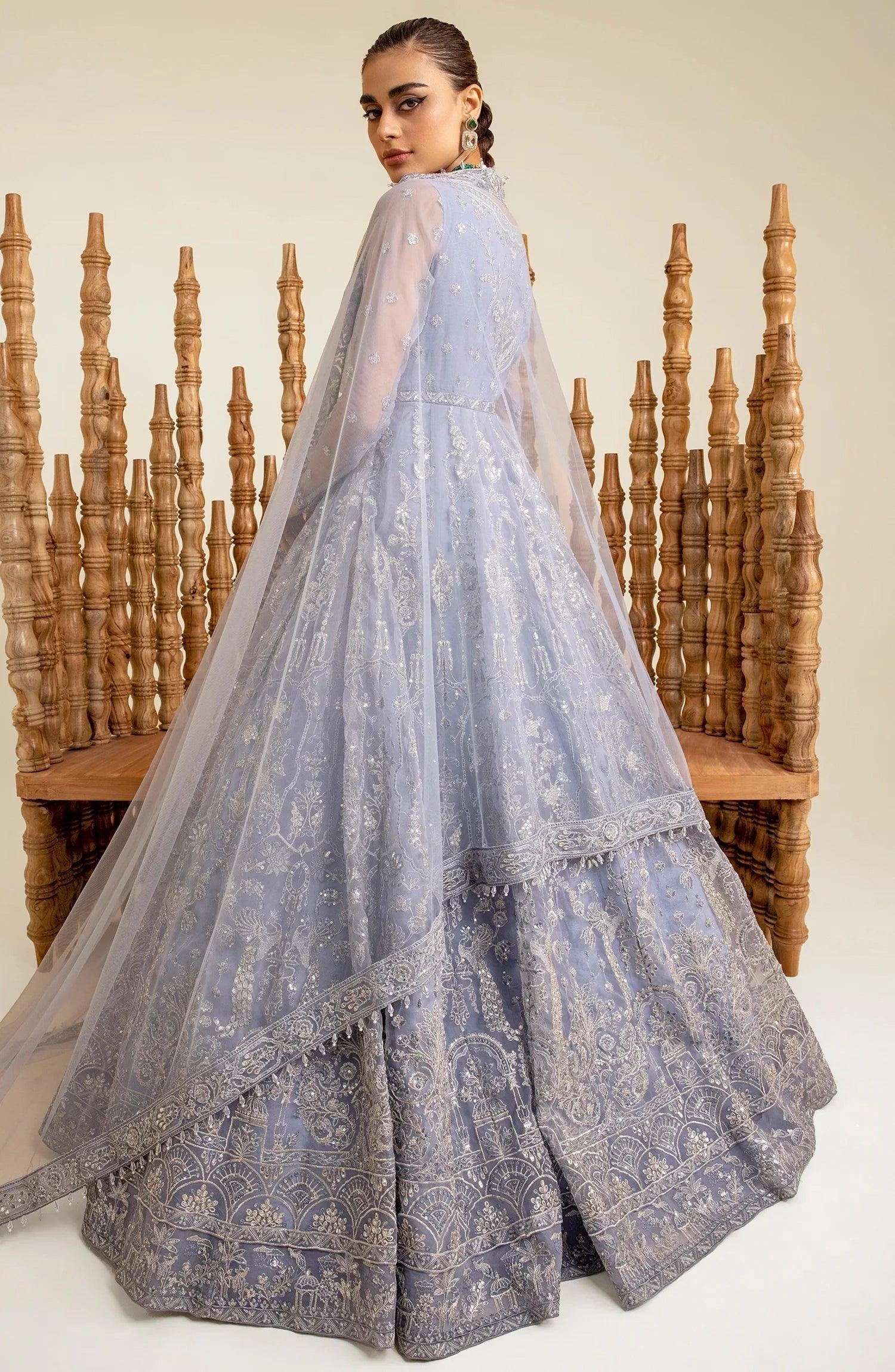 Maryum N Maria | The Brides 23 | Moons Reflection (MS23-540) - House Of Hania