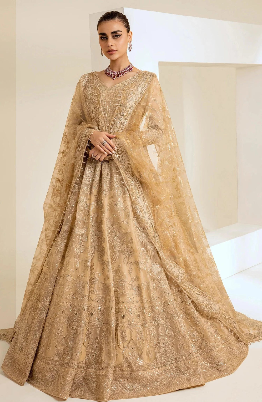 Maryum N Maria | The Brides 23 | Omega (MS23-537) - House Of Hania