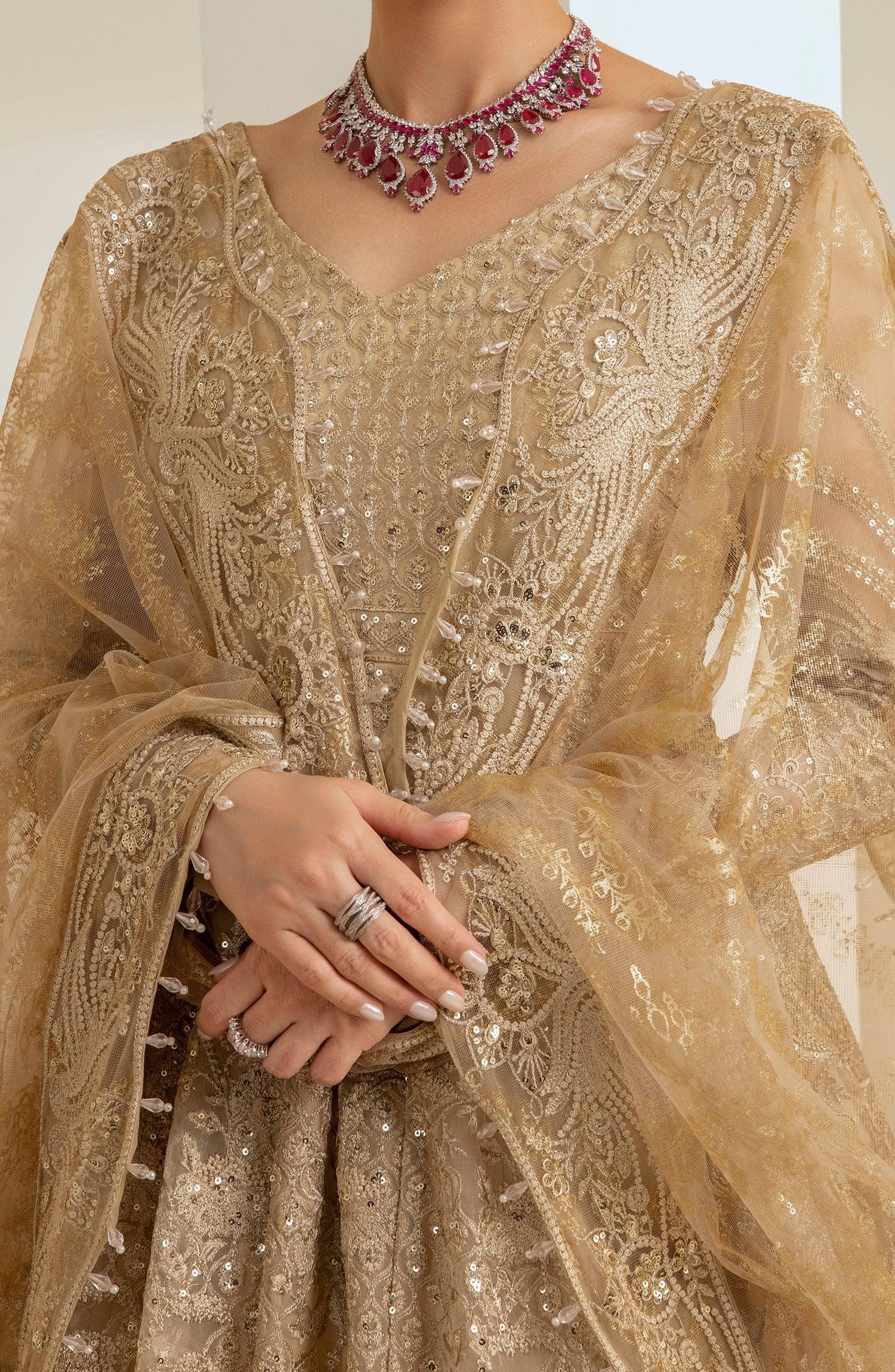 Maryum N Maria | The Brides 23 | Omega (MS23-537) - House Of Hania