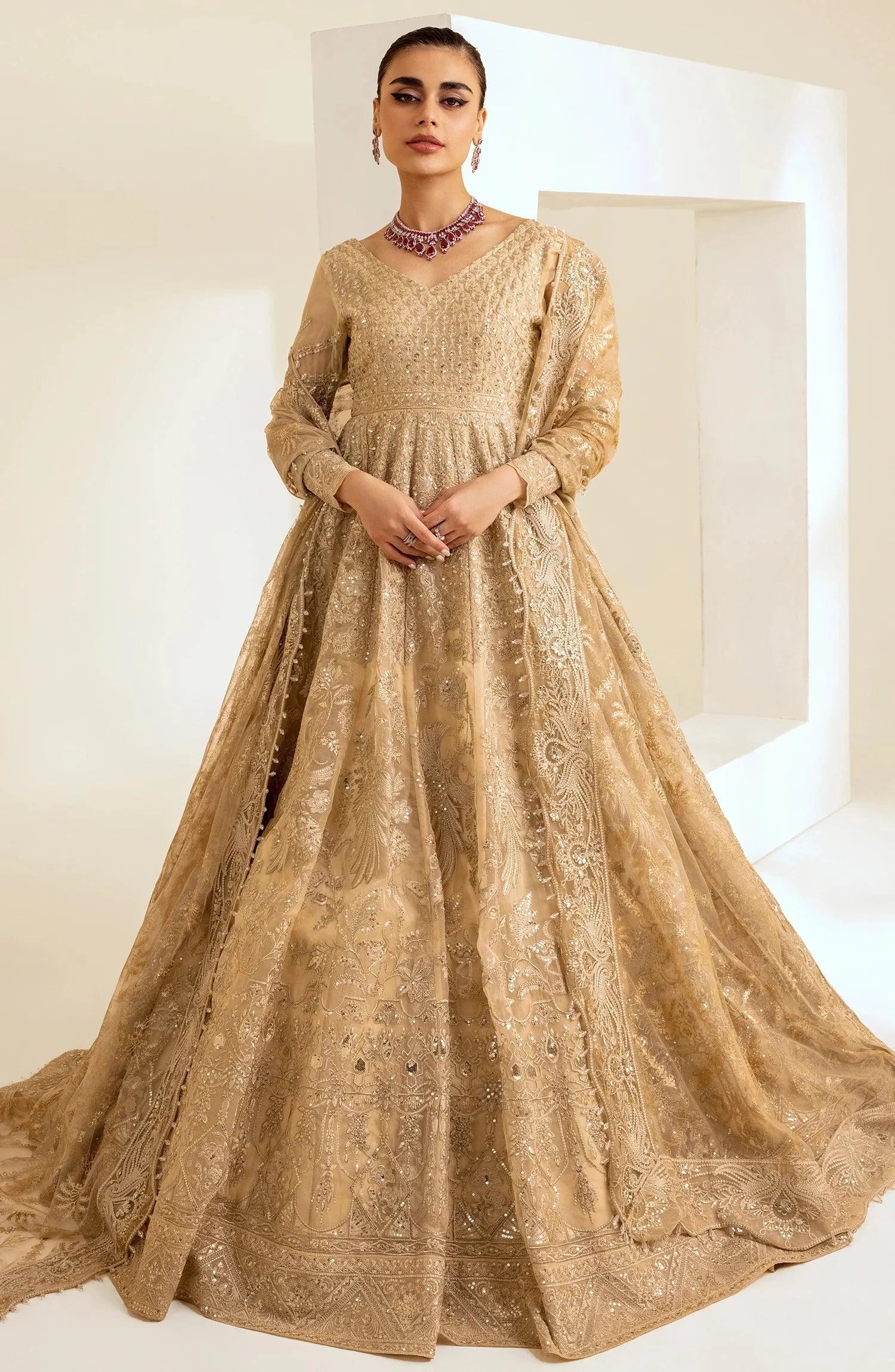 Maryum N Maria | The Brides 23 | Omega (MS23-537) - House Of Hania