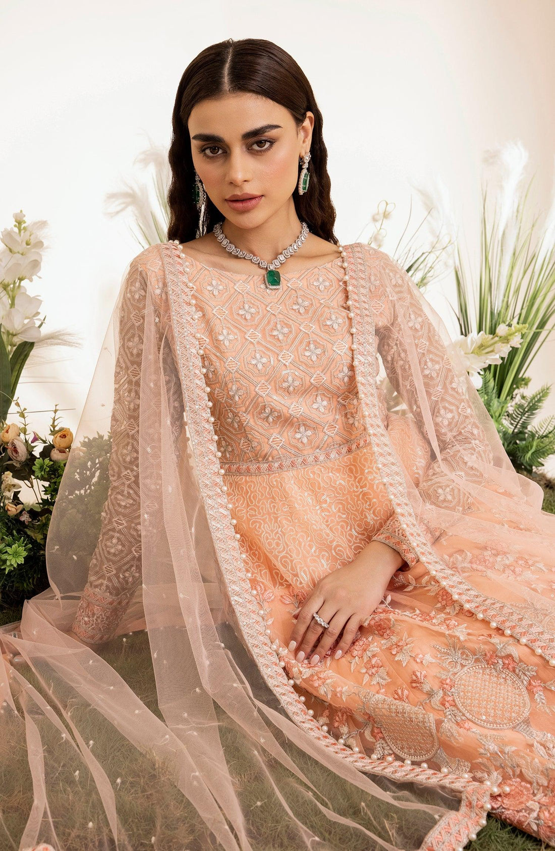 Maryum N Maria | The Brides 23 | Sushi Kiss (MS23-532) - House Of Hania