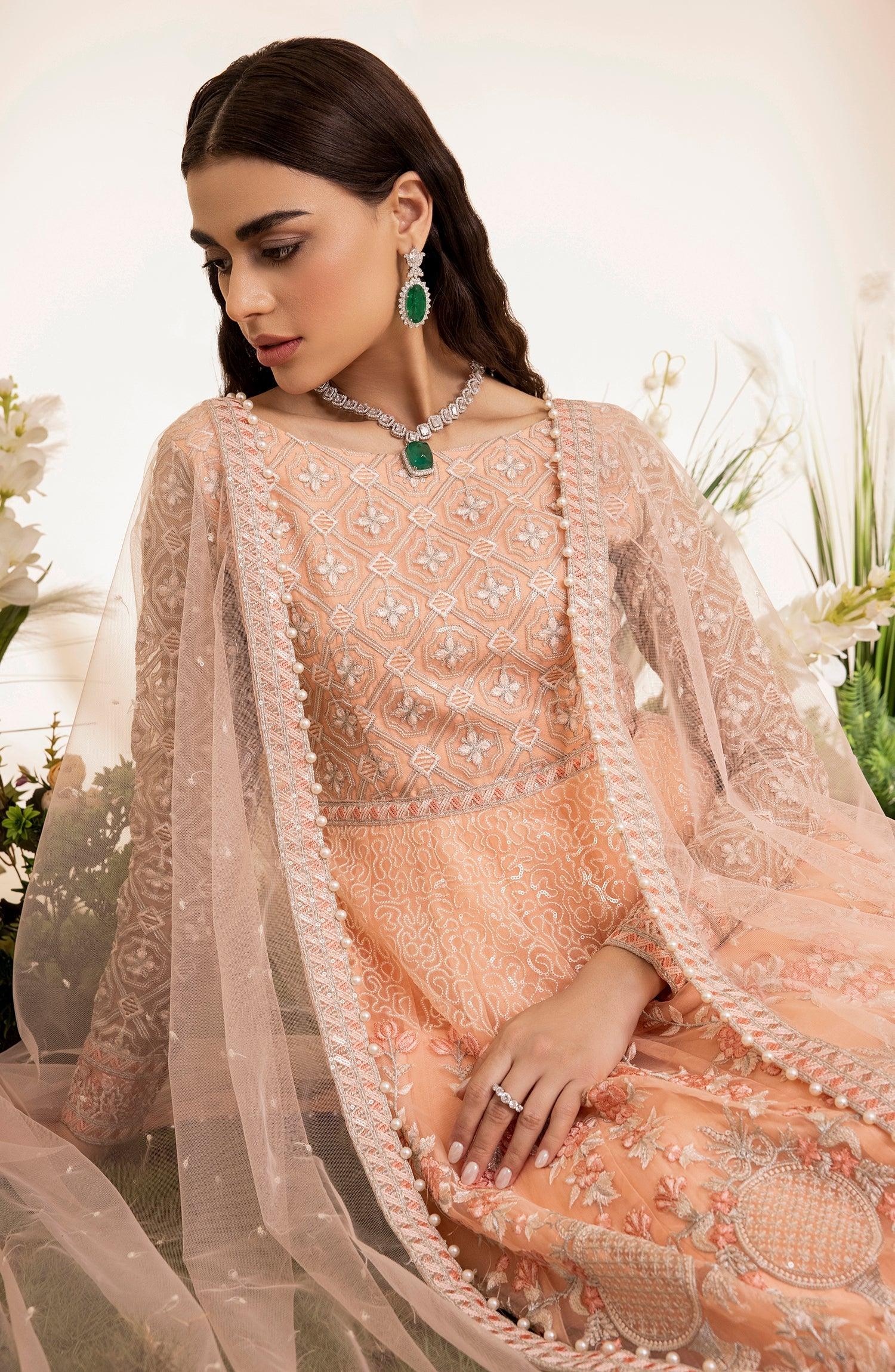 Maryum N Maria | The Brides 23 | Sushi Kiss (MS23-532) - House Of Hania