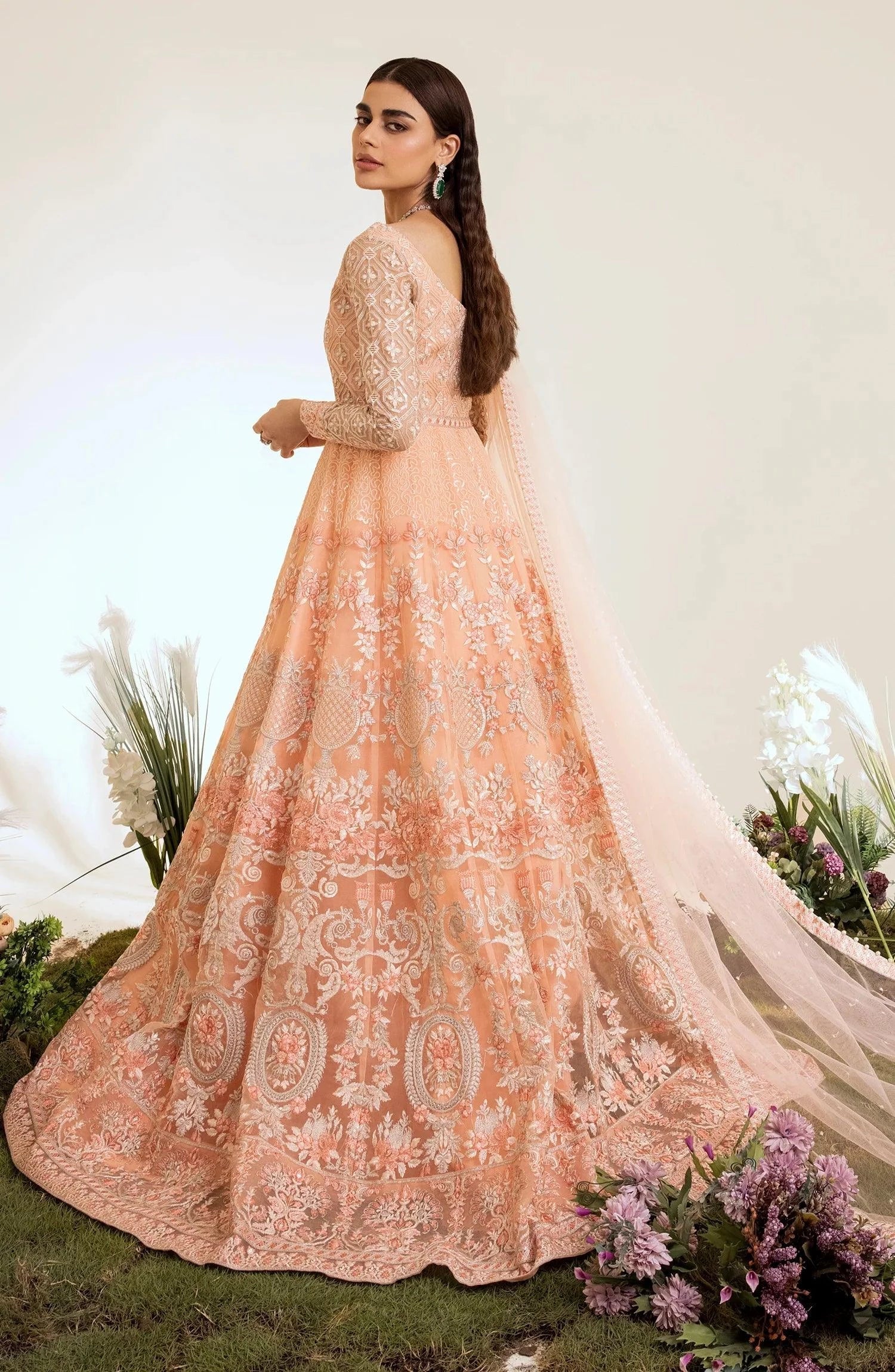 Maryum N Maria | The Brides 23 | Sushi Kiss (MS23-532) - House Of Hania