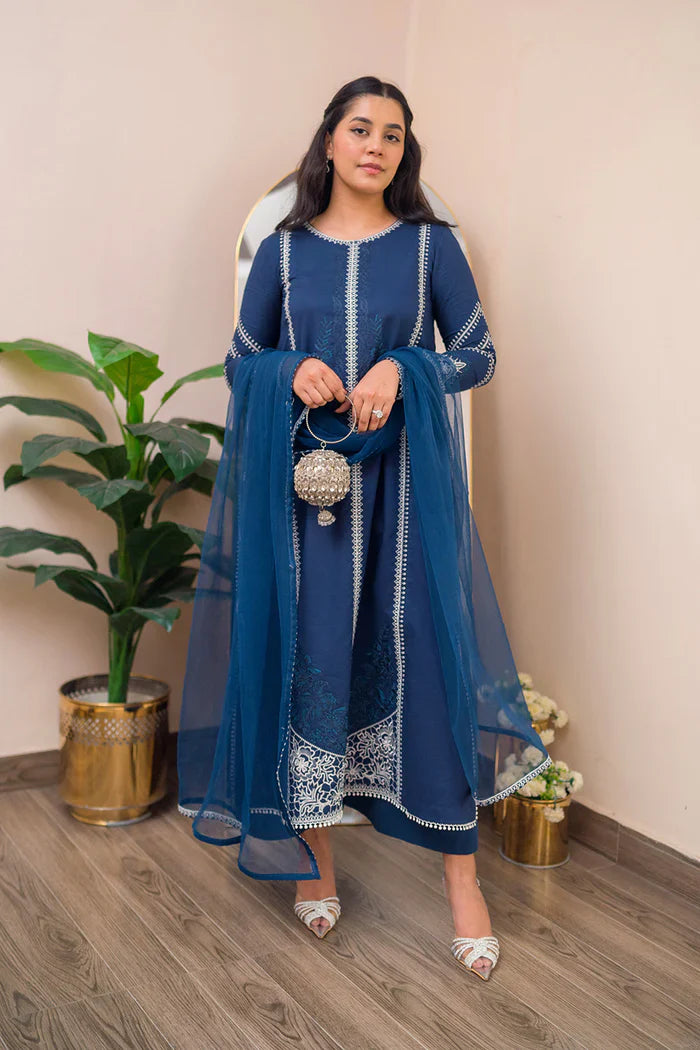 Maryum N Maria | Vasl Collection | HAYZEN - MSS5703 - House Of Hania
