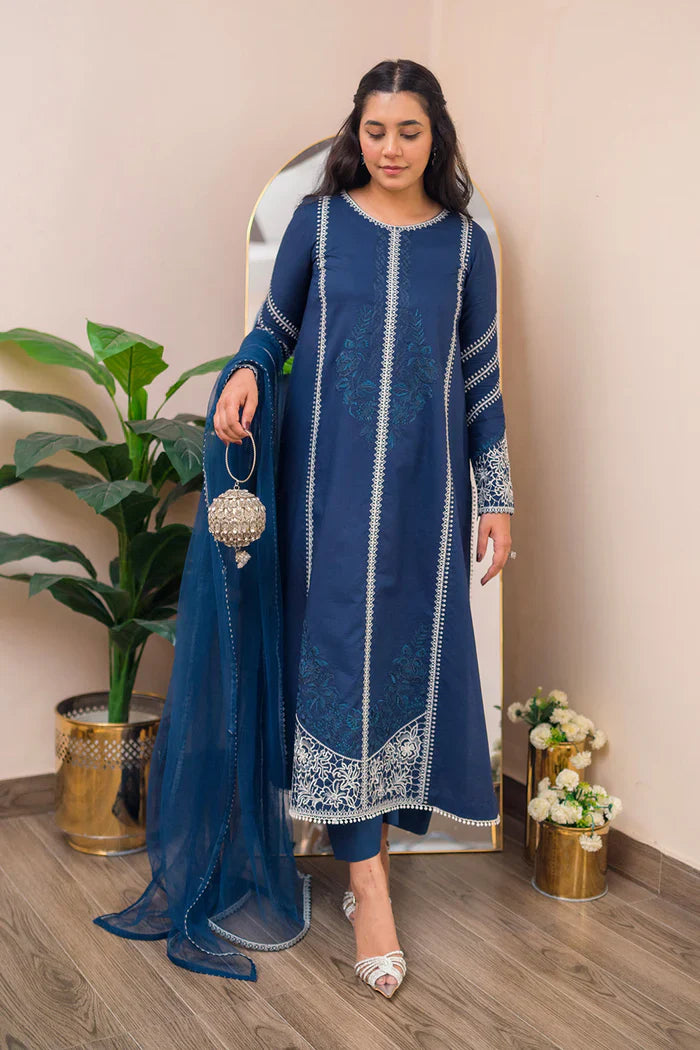Maryum N Maria | Vasl Collection | HAYZEN - MSS5703 - House Of Hania