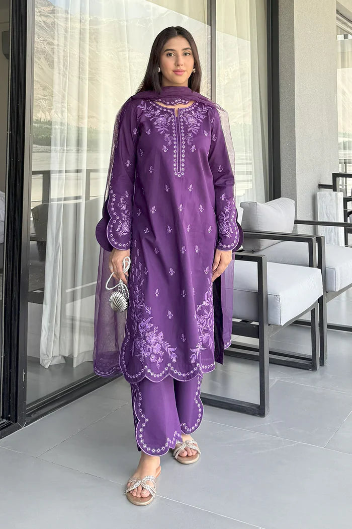 Maryum N Maria | Vasl Collection | YURA - MSS5714 - House Of Hania