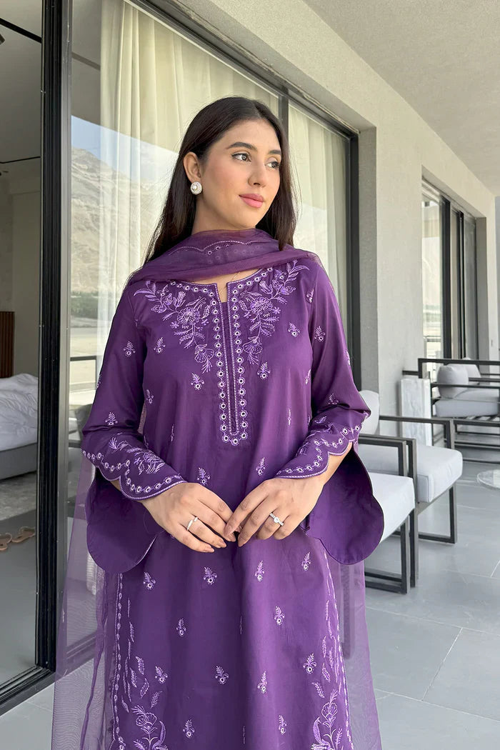 Maryum N Maria | Vasl Collection | YURA - MSS5714 - House Of Hania