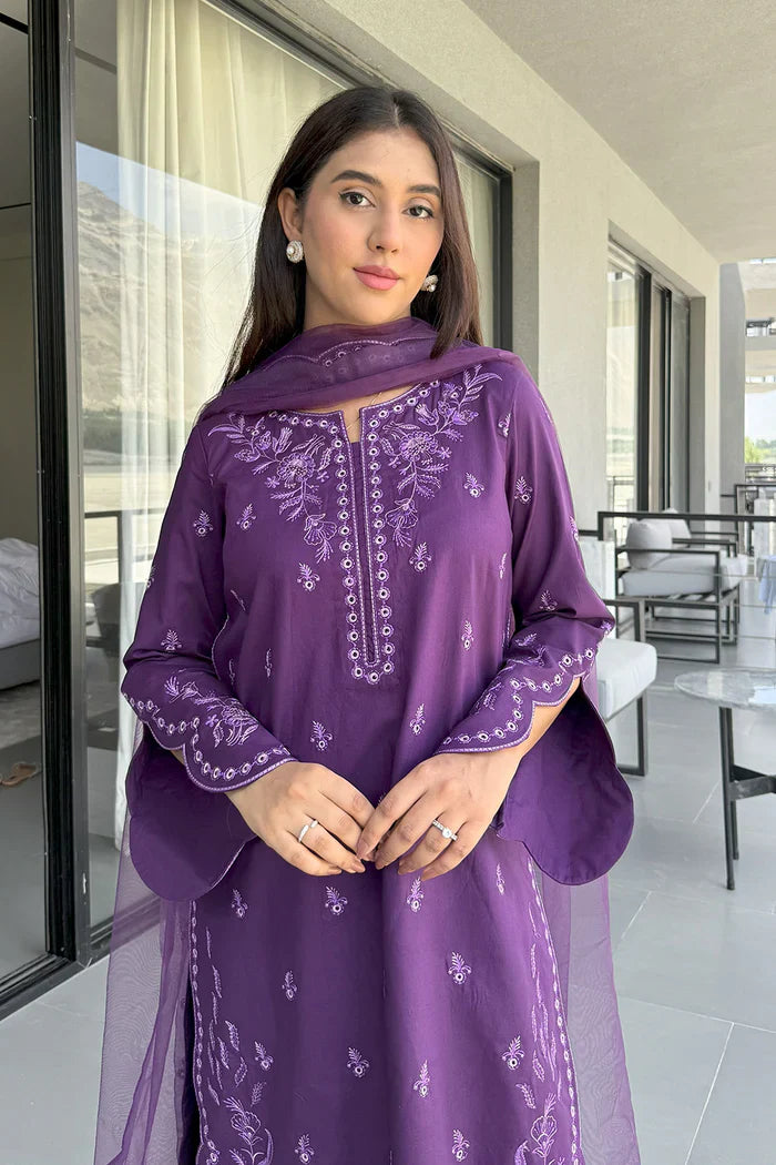 Maryum N Maria | Vasl Collection | YURA - MSS5714 - House Of Hania