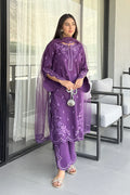Maryum N Maria | Vasl Collection | YURA - MSS5714 - House Of Hania