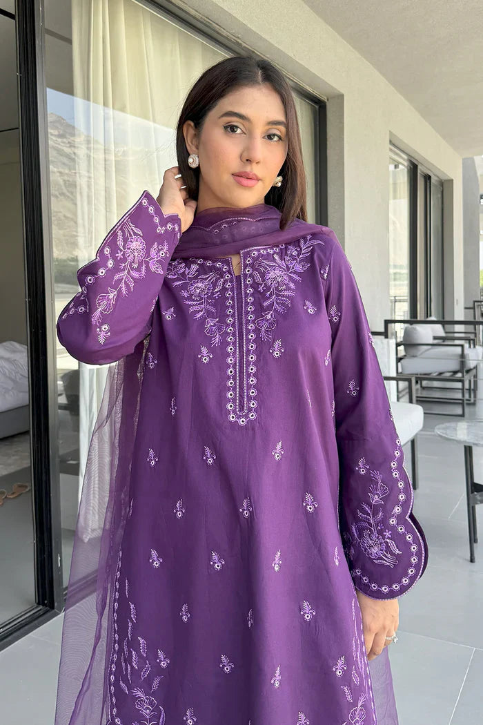 Maryum N Maria | Vasl Collection | YURA - MSS5714 - House Of Hania