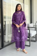 Maryum N Maria | Vasl Collection | YURA - MSS5714 - House Of Hania