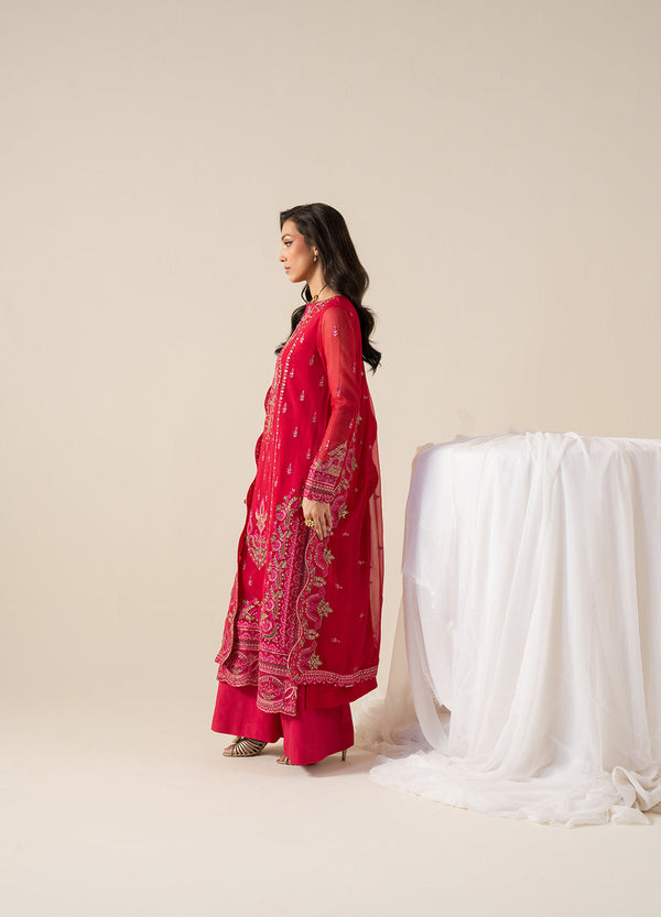Maryum N Maria | Zaib Luxury | Embroirdered Chiffon ELLA - FS50131 - House Of Hania