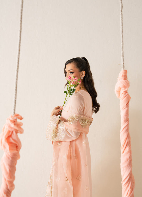 Maryum N Maria | Zaib Luxury |  Embroirdered Chiffon ELYNA - FS50127 - House Of Hania