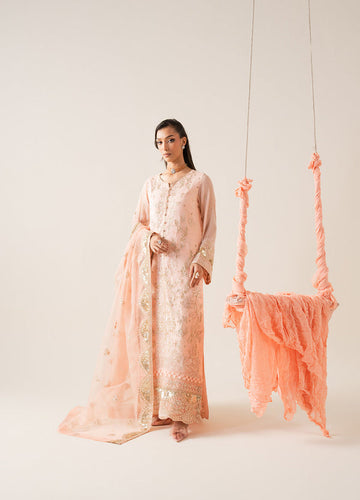 Maryum N Maria | Zaib Luxury |  Embroirdered Chiffon ELYNA - FS50127 - House Of Hania