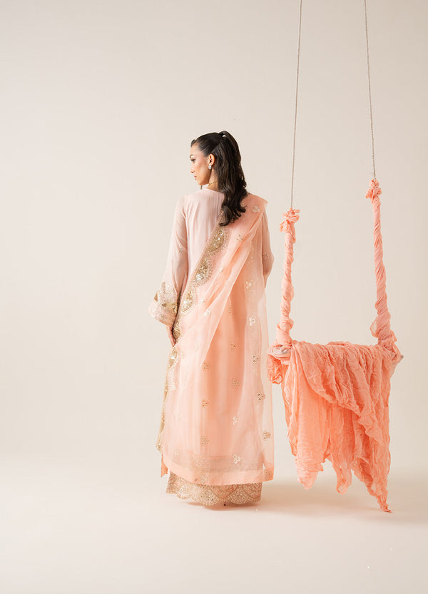 Maryum N Maria | Zaib Luxury |  Embroirdered Chiffon ELYNA - FS50127 - House Of Hania