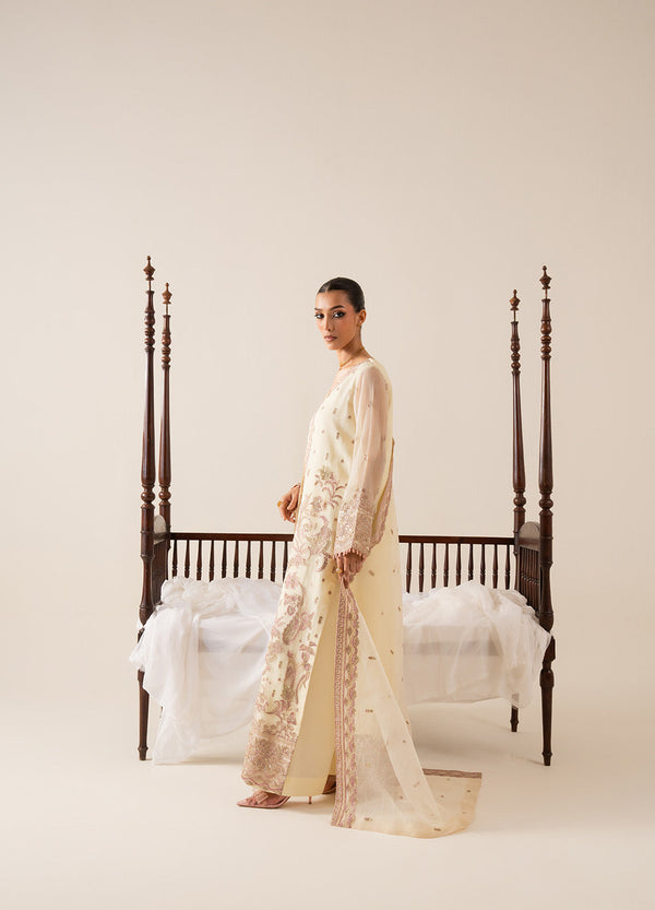 Maryum N Maria | Zaib Luxury |  Embroirdered Chiffon LILI - FS50128 - House Of Hania