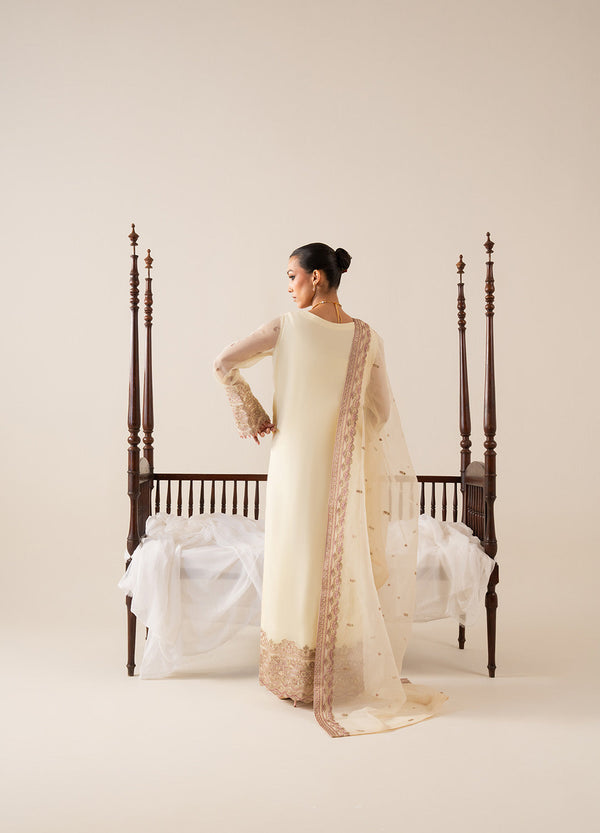 Maryum N Maria | Zaib Luxury |  Embroirdered Chiffon LILI - FS50128 - House Of Hania