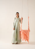 Maryum N Maria | Zaib Luxury |  Embroirdered Chiffon LOUISE - FS50130 - House Of Hania