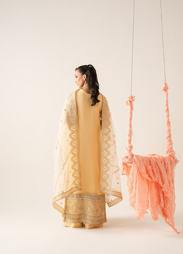 Maryum N Maria | Zaib Luxury | Embroirdered Chiffon LYA - FS50126 - House Of Hania