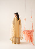 Maryum N Maria | Zaib Luxury | Embroirdered Chiffon LYA - FS50126 - House Of Hania