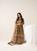 Maryum N Maria | Zaib Luxury |  Embroirdered Chiffon OLYMPE - FS50133 - House Of Hania