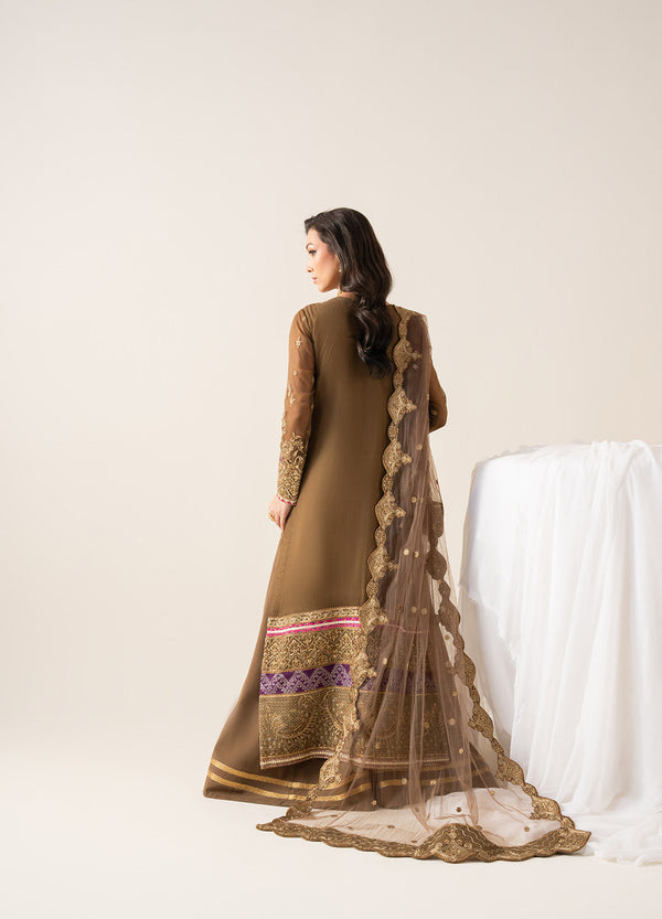 Maryum N Maria | Zaib Luxury |  Embroirdered Chiffon OLYMPE - FS50133 - House Of Hania