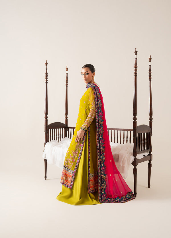 Maryum N Maria | Zaib Luxury |  Embroirdered Chiffon REINE - FS50134 - House Of Hania