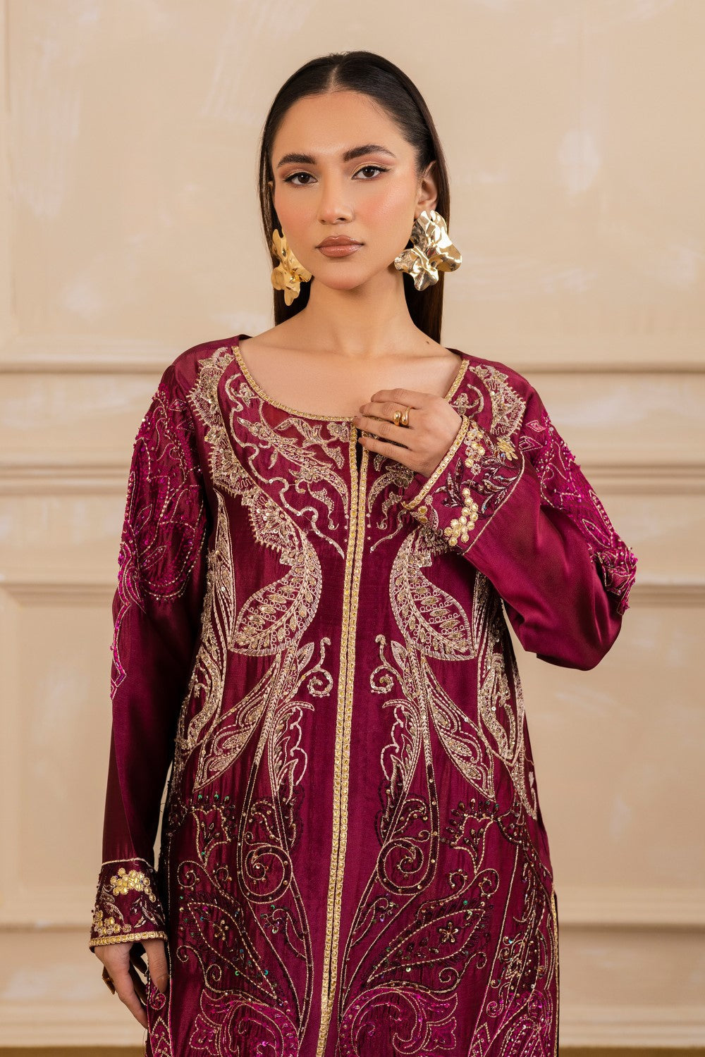 Maryum N Maria | Zaira Pret | OPHELIA - House Of Hania