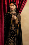 Maryum N Maria | Zamani Beghum Formals 23 | Amber-(MW23-519) - House Of Hania