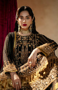 Maryum N Maria | Zamani Beghum Formals 23 | Amber-(MW23-519) - House Of Hania
